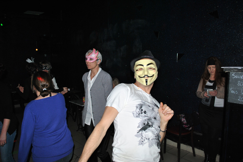Soiree masquee